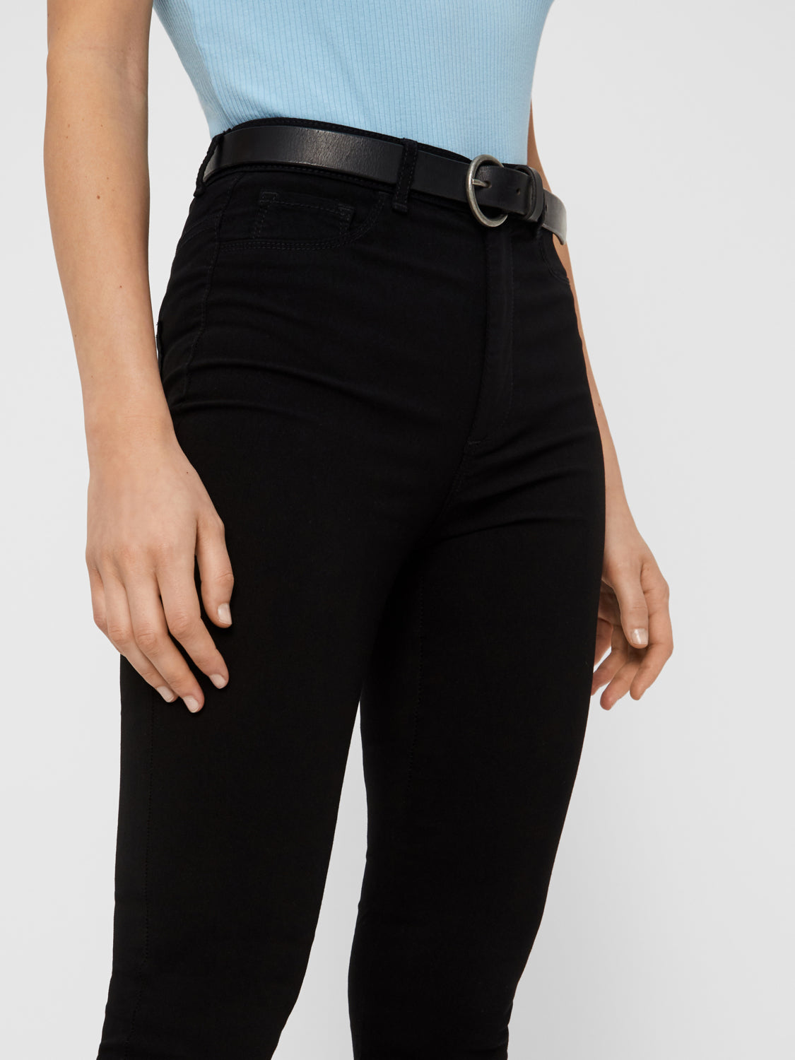 PCSKIN Highwaisted Leggings - Black
